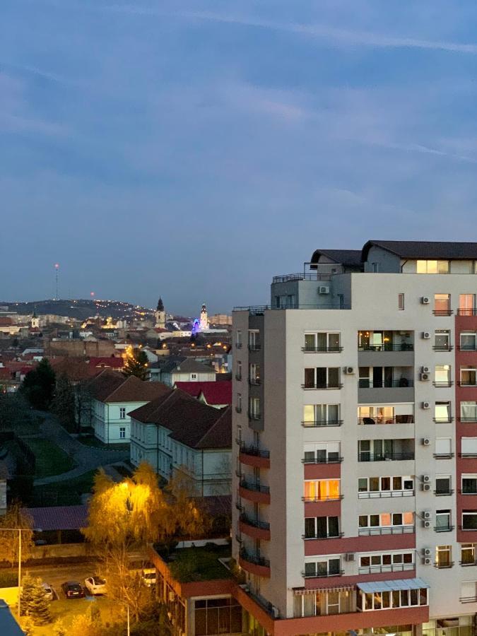 A&C Hotel Rooms - Up In The Sky Oradea Exterior photo